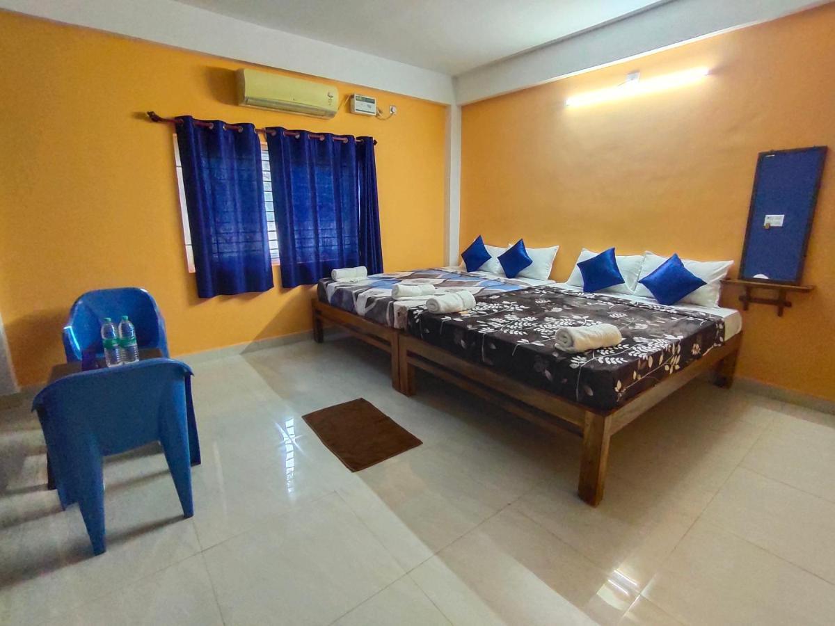 Pv Cottages - Serenity Beach Пондичерри Экстерьер фото