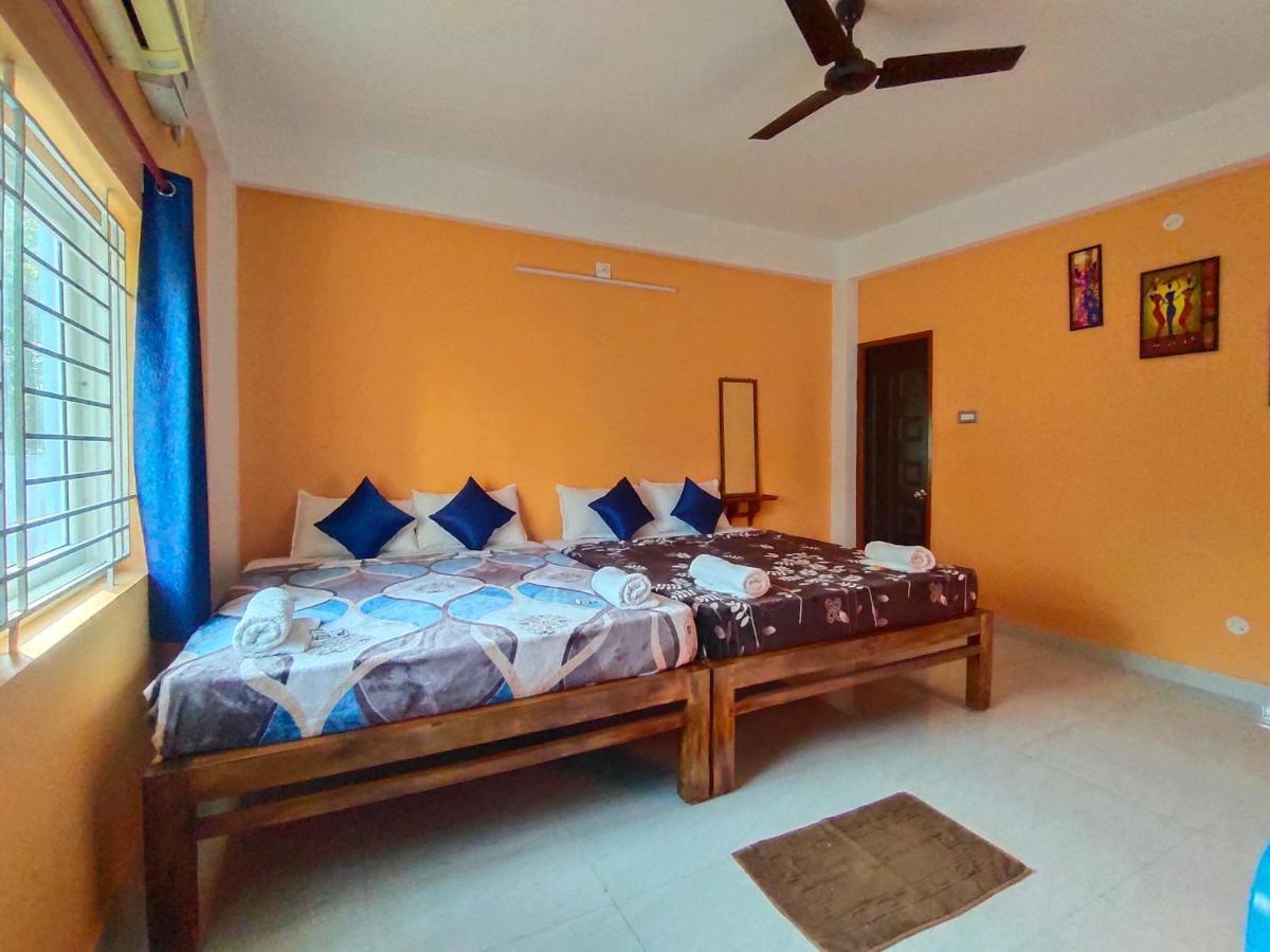 Pv Cottages - Serenity Beach Пондичерри Экстерьер фото