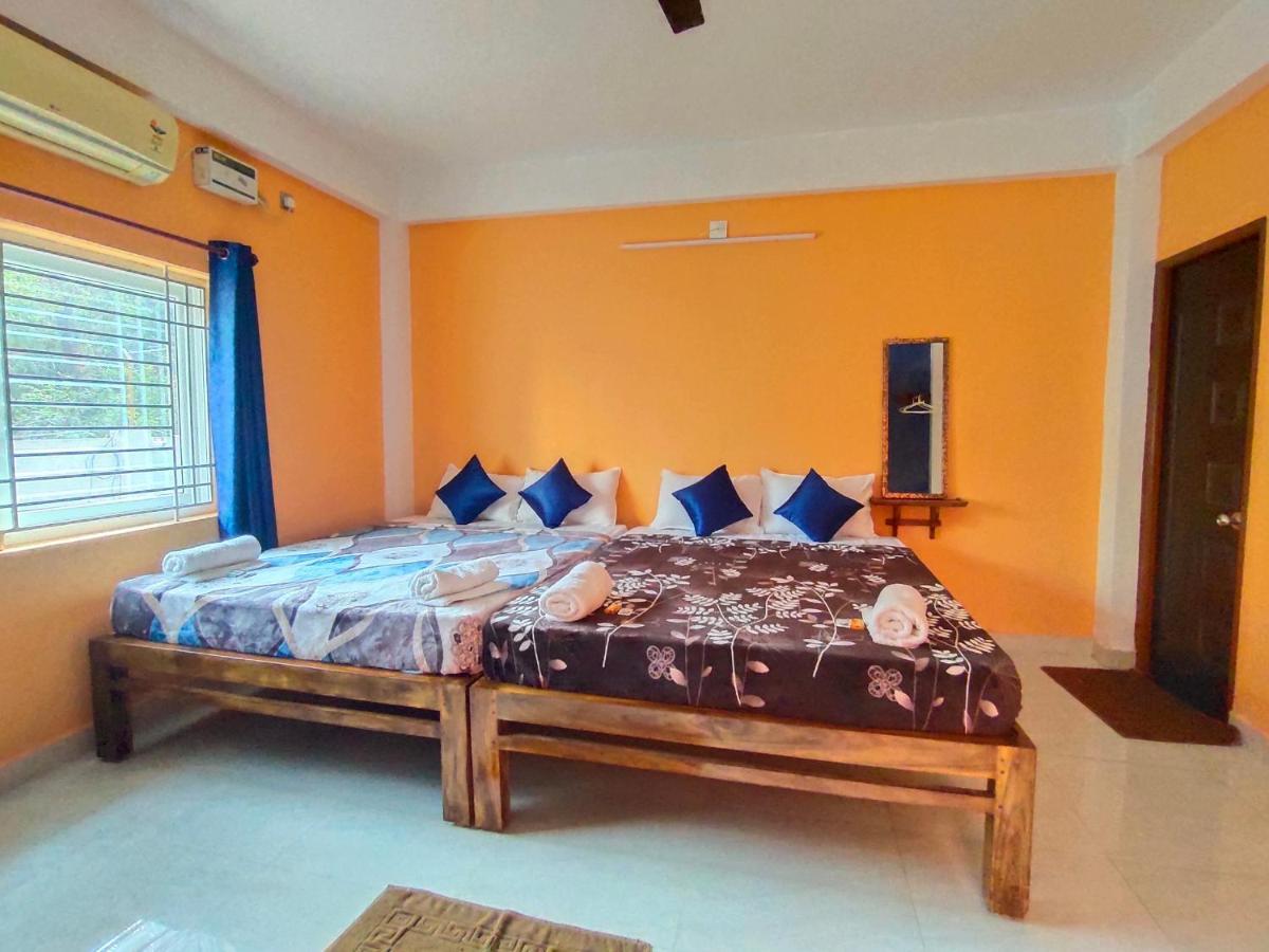 Pv Cottages - Serenity Beach Пондичерри Экстерьер фото