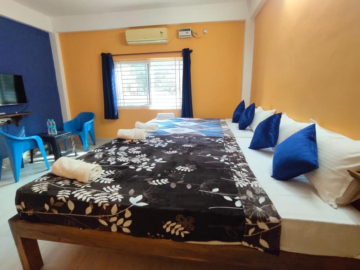 Pv Cottages - Serenity Beach Пондичерри Экстерьер фото