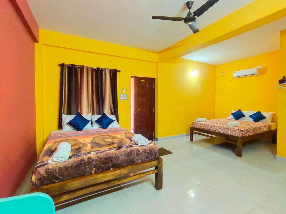 Pv Cottages - Serenity Beach Пондичерри Экстерьер фото