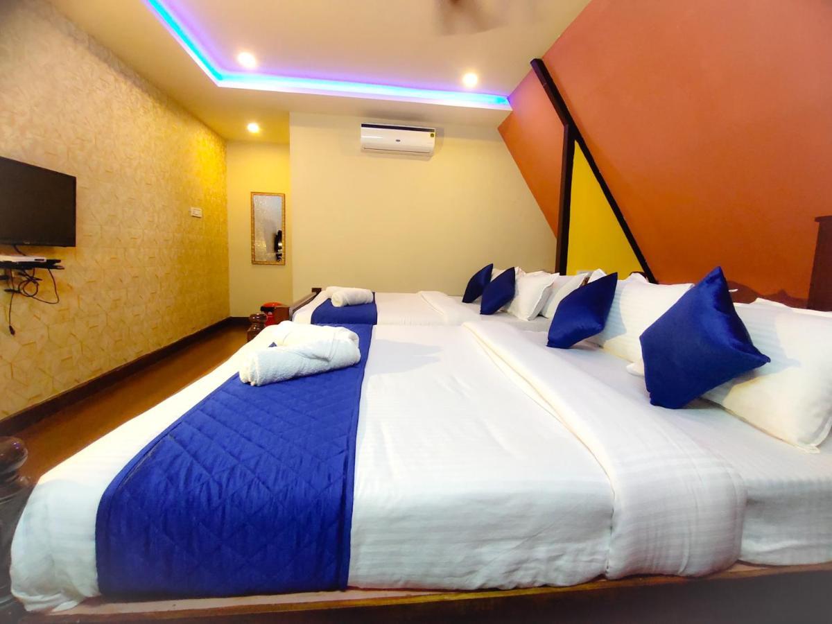 Pv Cottages - Serenity Beach Пондичерри Экстерьер фото