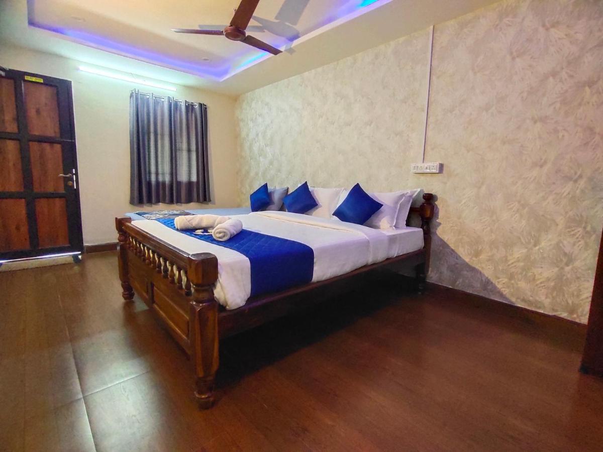 Pv Cottages - Serenity Beach Пондичерри Экстерьер фото