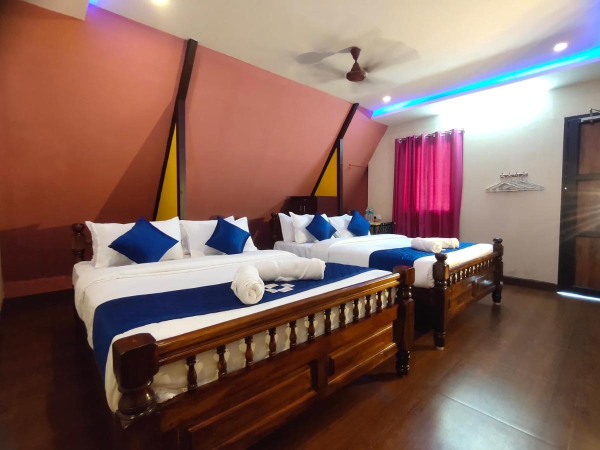 Pv Cottages - Serenity Beach Пондичерри Экстерьер фото