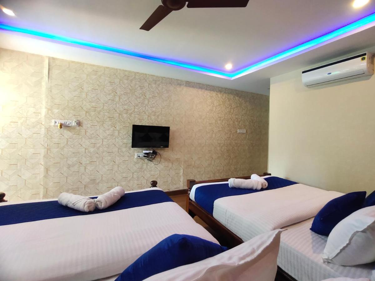 Pv Cottages - Serenity Beach Пондичерри Экстерьер фото