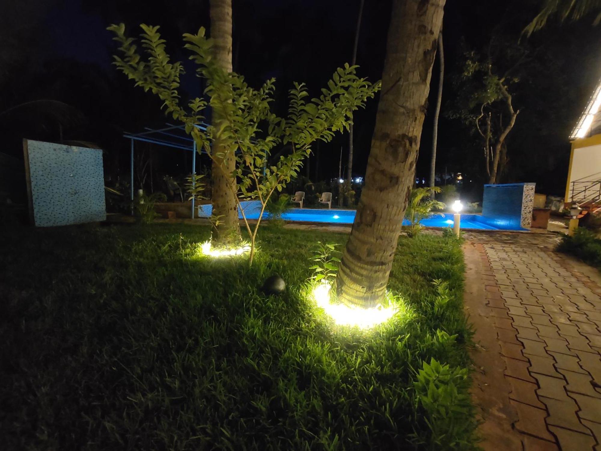 Pv Cottages - Serenity Beach Пондичерри Экстерьер фото